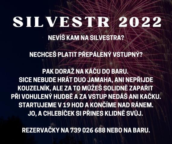 SILVESTR 2022