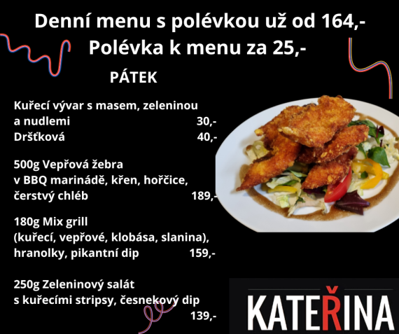 MENU 25.4.2025