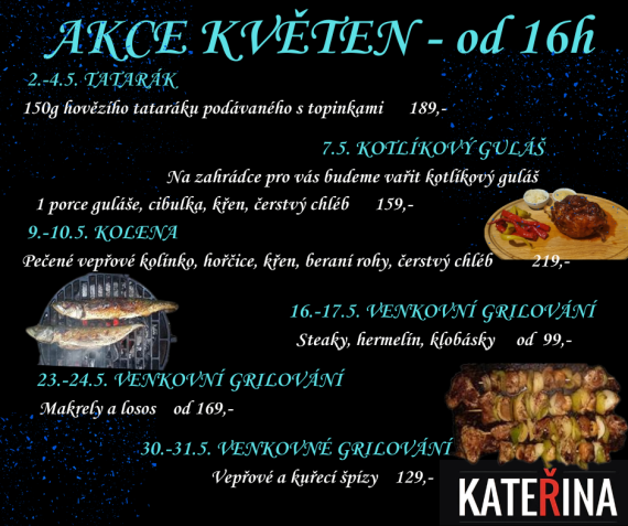 AKCE květen 2025