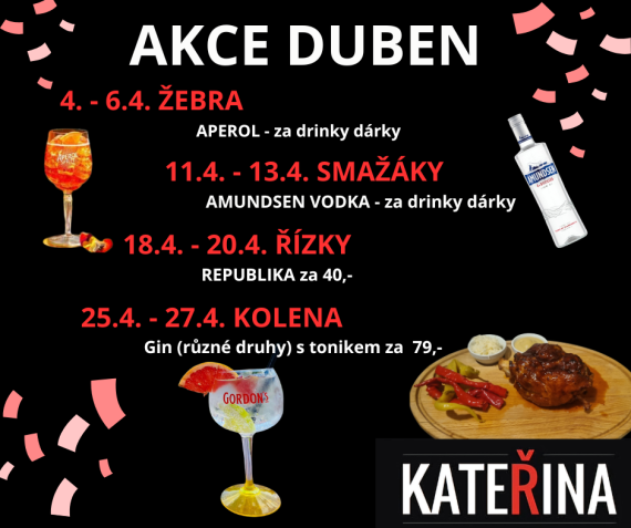 AKCE DUBEN 2025