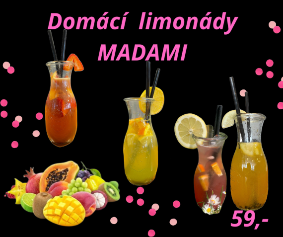 DOMÁCÍ LIMONÁDY MADAMI