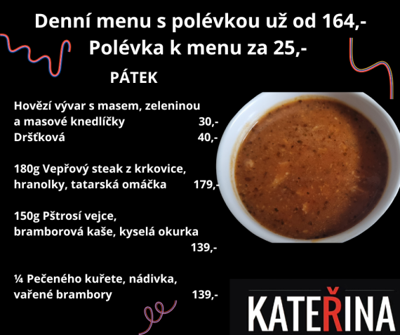 MENU 18.4.2025