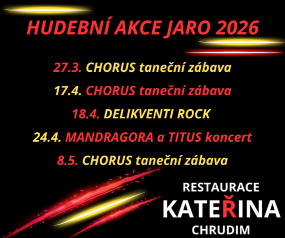 AKCE JARO 2026