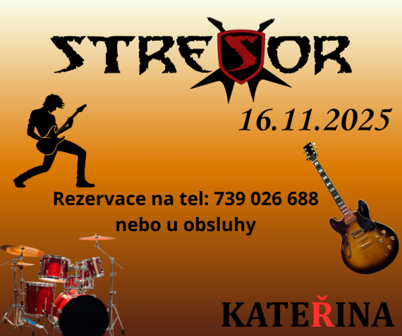 Opět po roce na Kateřině Stresor