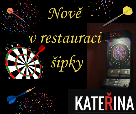 ŠIPKY - nově v restauraci