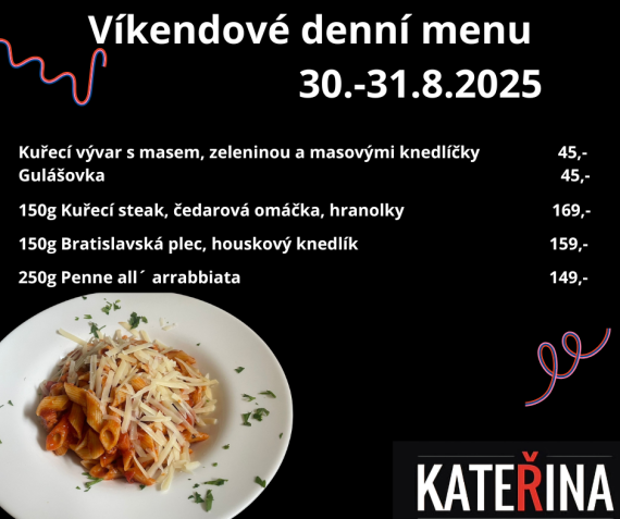 MENU 30.-31.8.