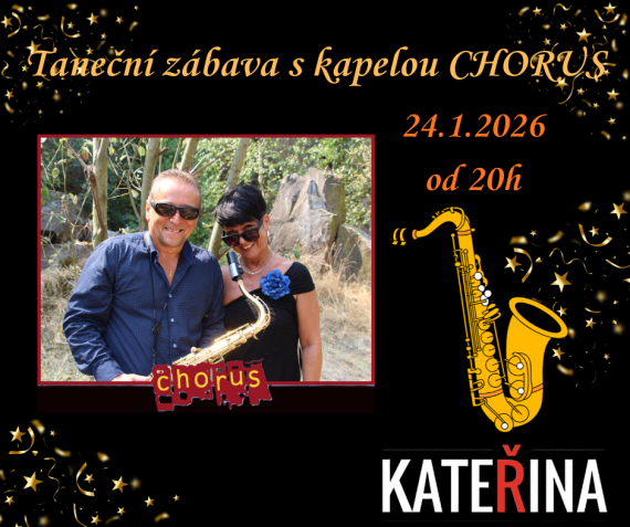 Taneční zábava se skupinou CHODUR
