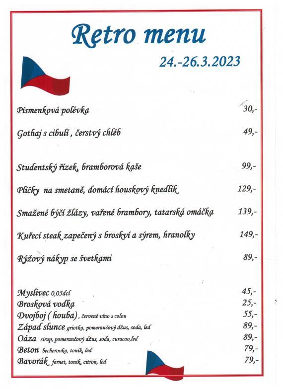 Retro víkend 24.-26.3.