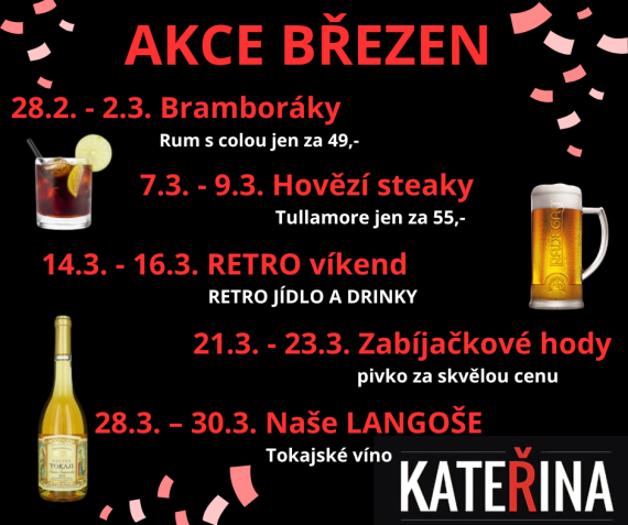AKCE BŘEZEN 2025
