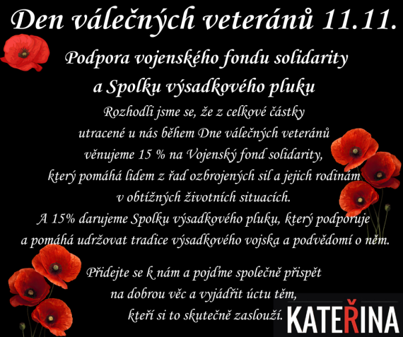 DEN VÁLEČNÝCH VETERÁNŮ