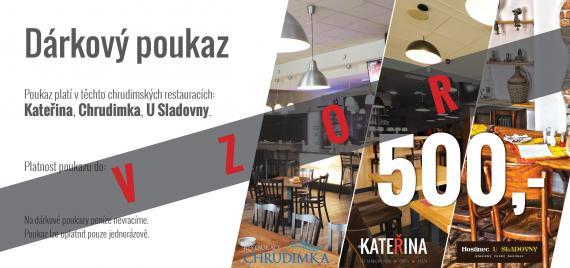 DÁRKOVÉ POUKAZY