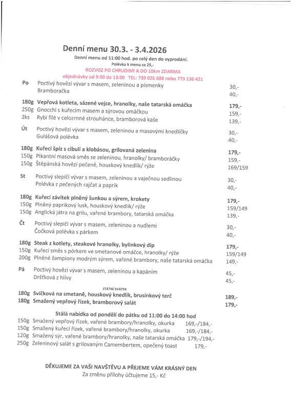 MENU 30.3..-3.4.2026