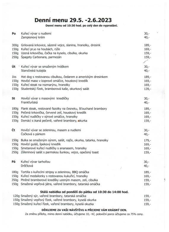 MENU 29.5.-2.6.