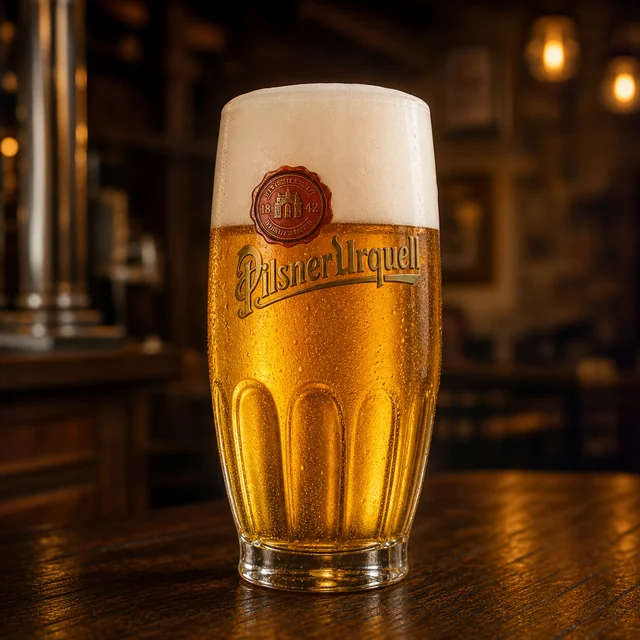 Čepované pivo Pilsner Urquell